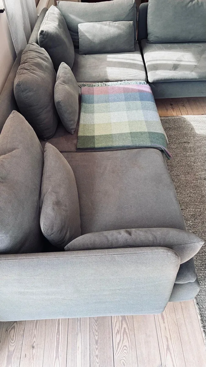 Grey Sofa (IKEA Söderhamn) - Image 2