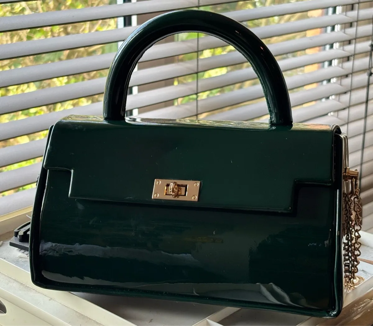 Via Victoria Green handbag - Image 1