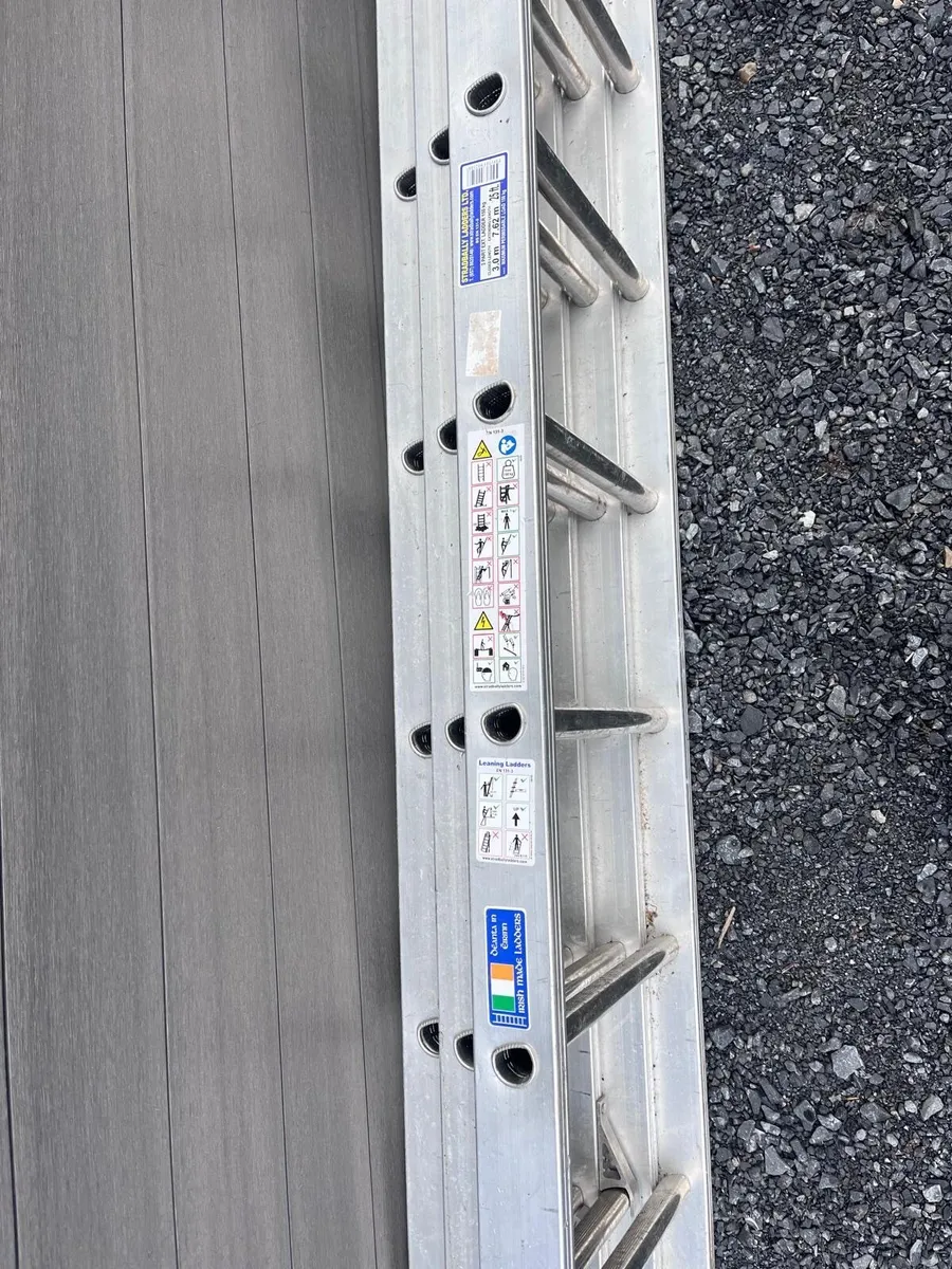 Ladder 3 part extension - Image 4