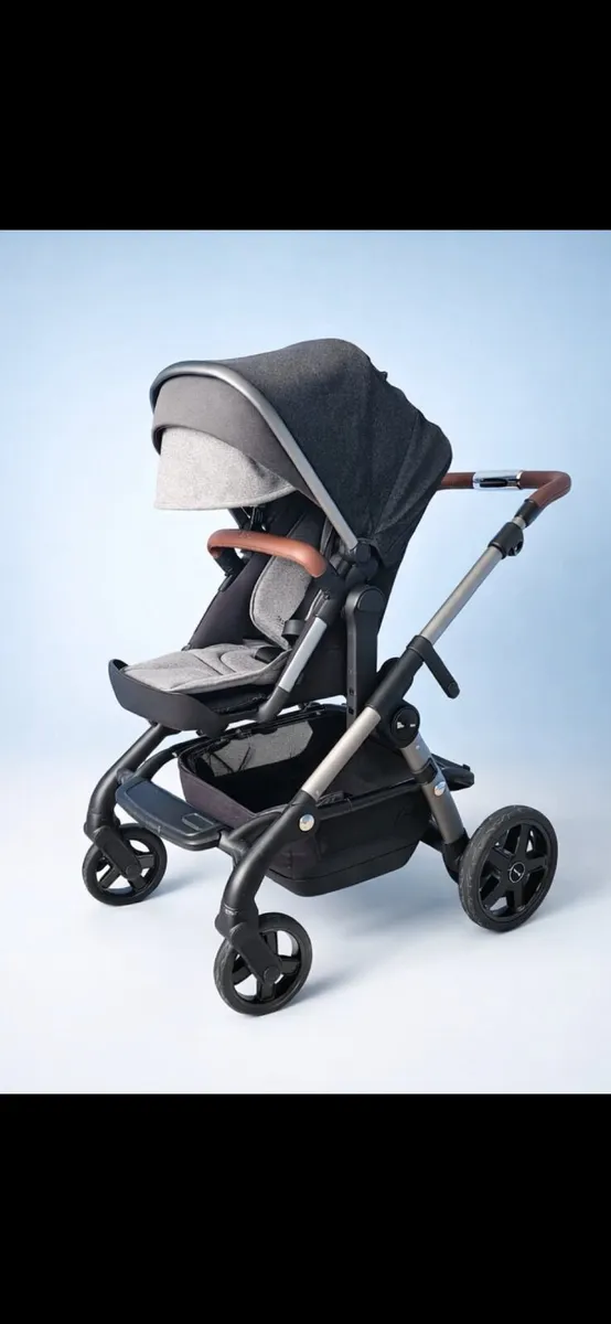 Silver cross Wave basinette and buggy - Image 3