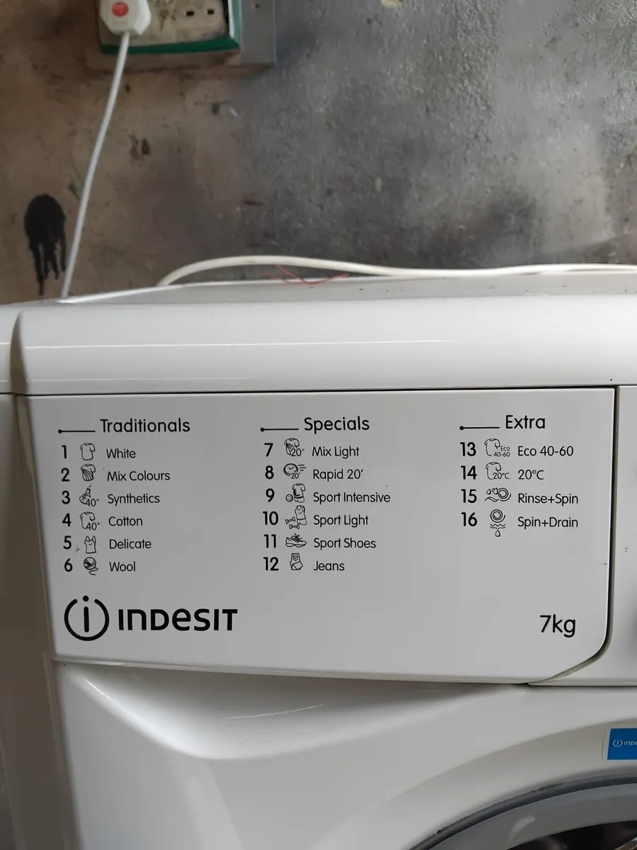 Indesit washing machine - Image 4