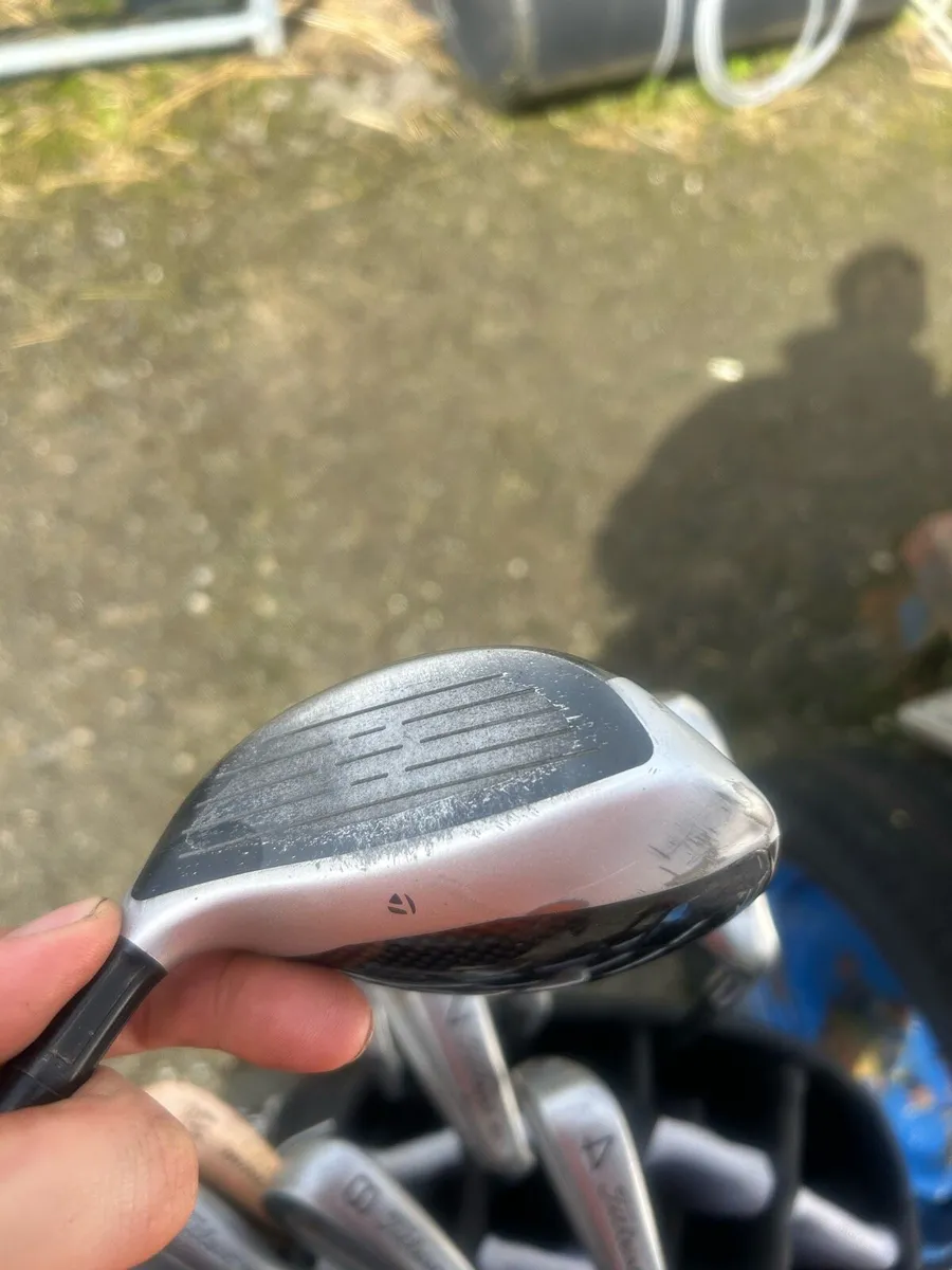 Golf Clubs and Bag - Image 4