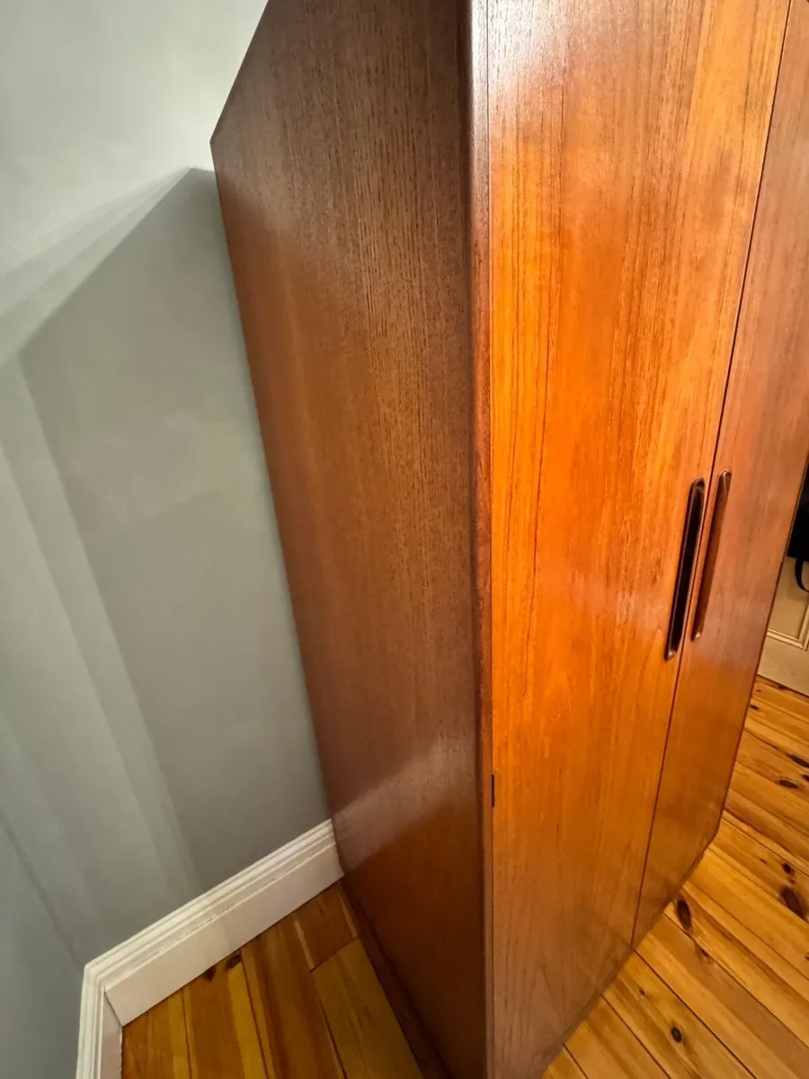 Mid-Century Teak Wardrobe from G-Plan 1960's - Image 3