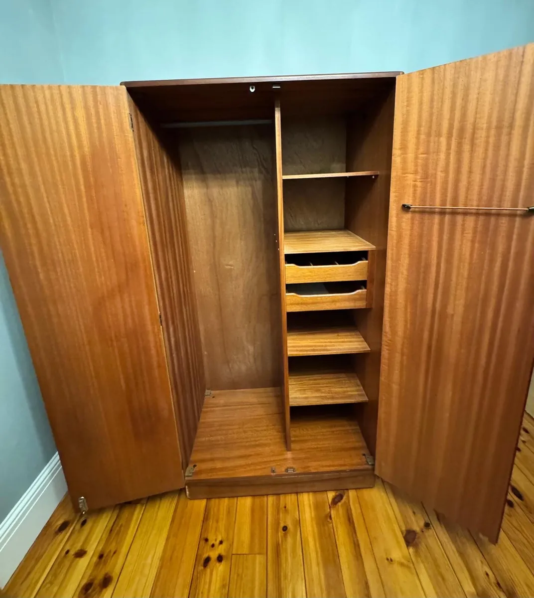 Mid-Century Teak Wardrobe from G-Plan 1960's - Image 1