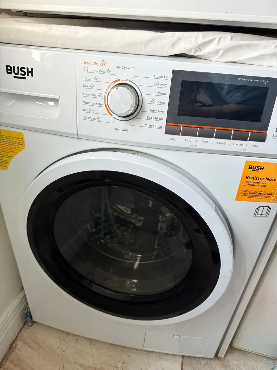 Selling washing machine and dryer - Image 1