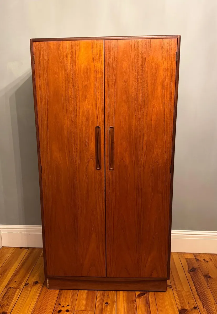 Mid-Century Teak Wardrobe from G-Plan 1960's - Image 4
