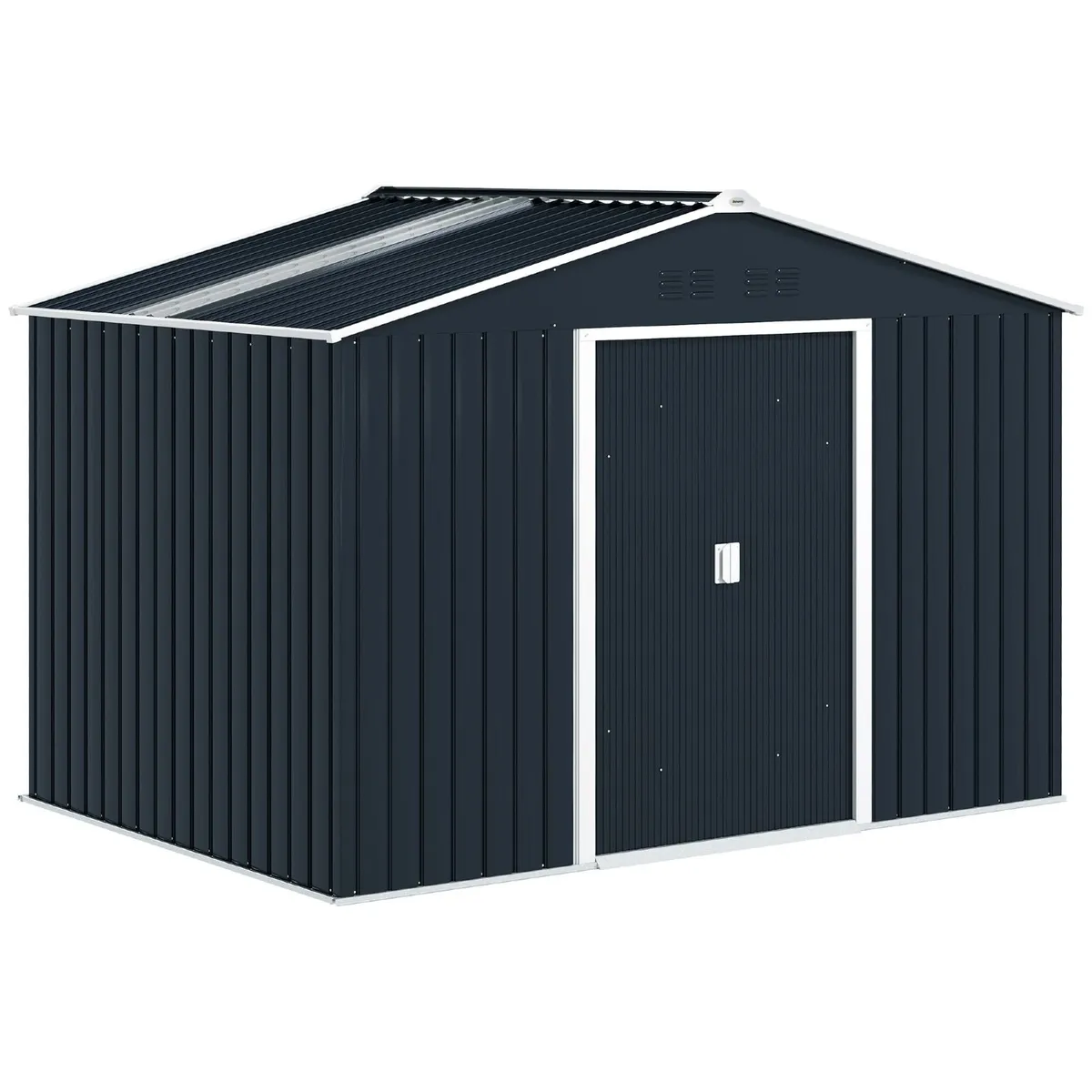 Metal Shed Skylight & Floor Frame 9.1 X 6.4 ft - Image 4