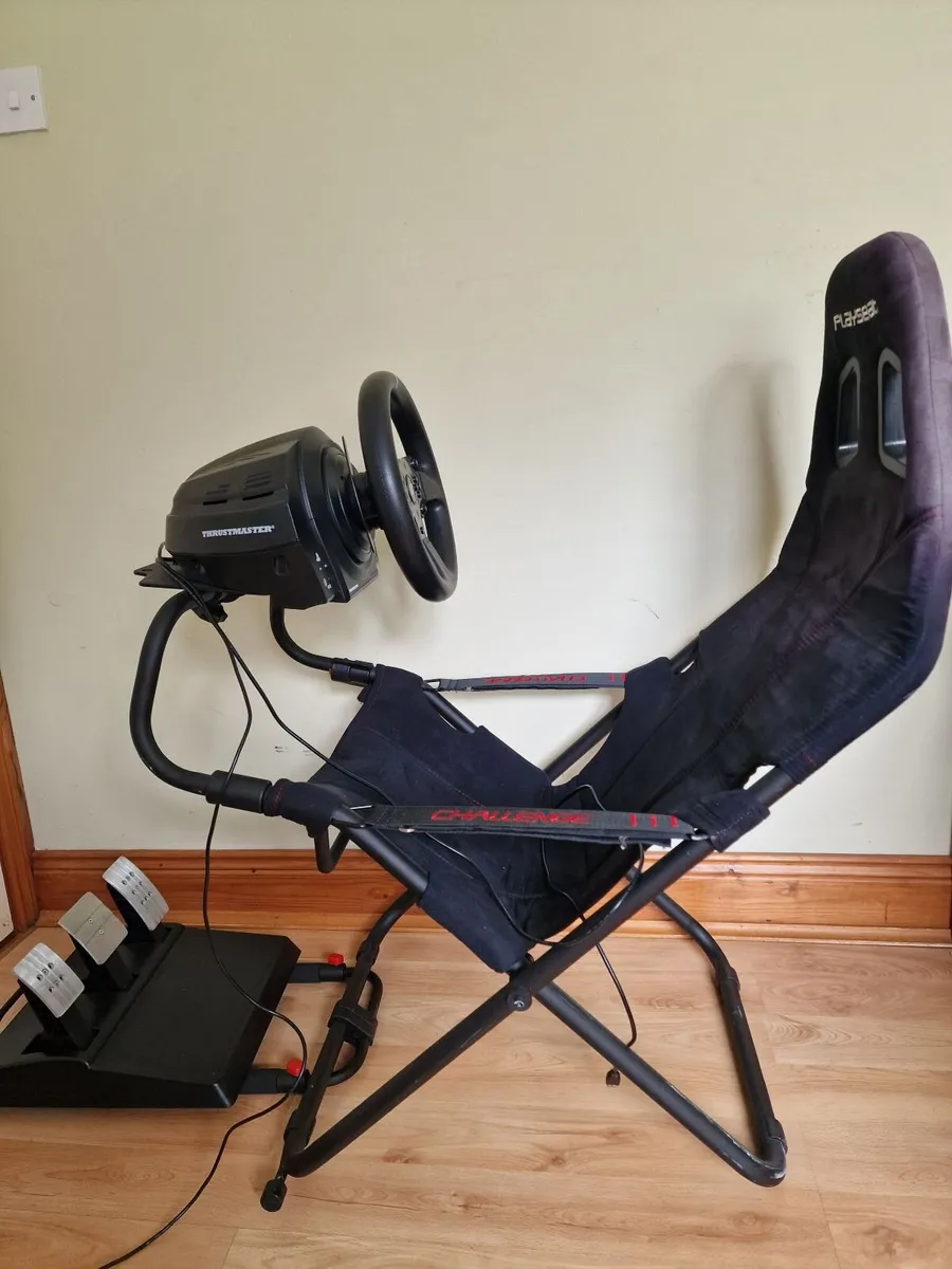 Ready Sim Racing Setup T300RS + Playseat - Image 3