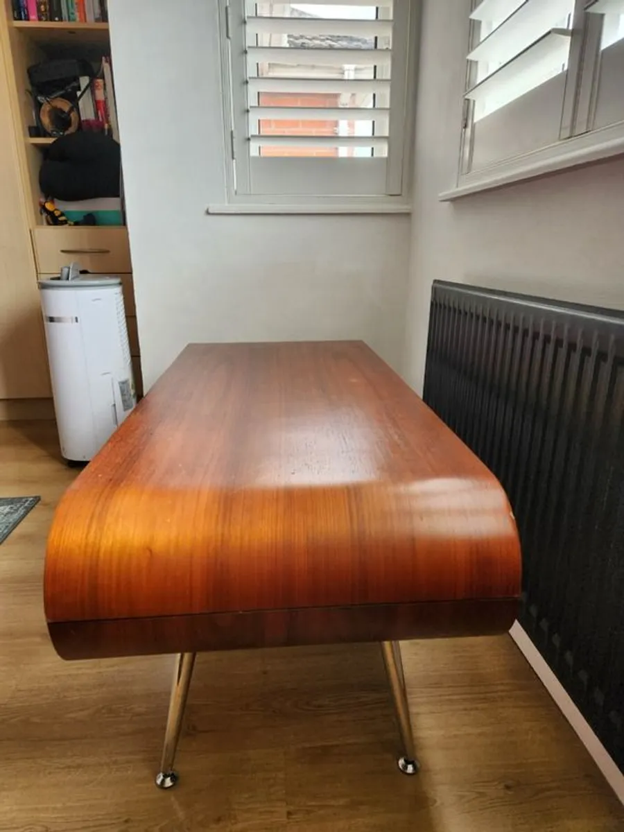 Mid Century Coffee Table Walnut - Image 1