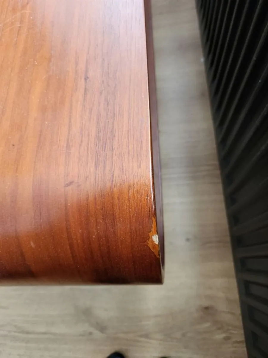 Mid Century Coffee Table Walnut - Image 3