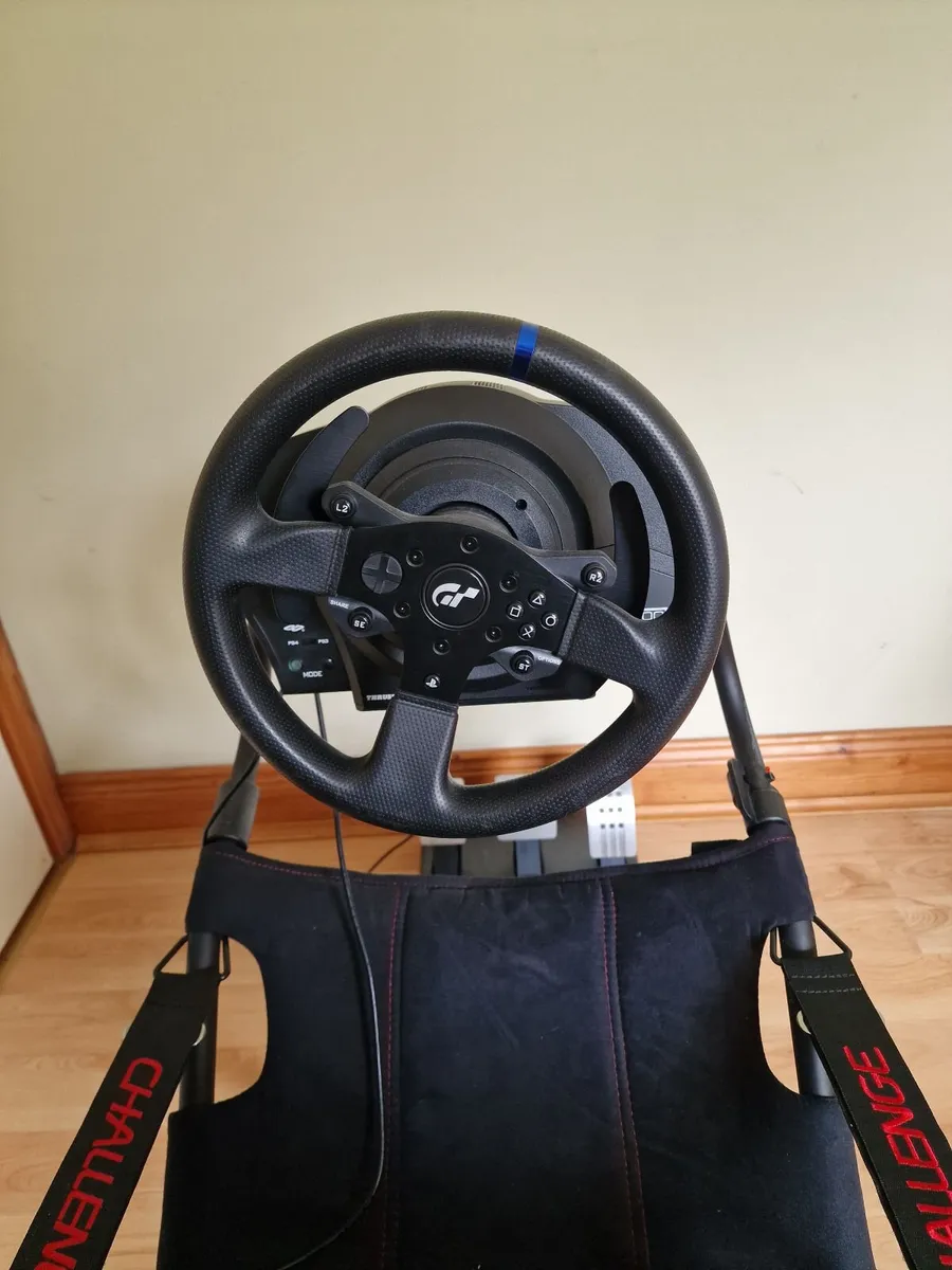 Ready Sim Racing Setup T300RS + Playseat - Image 2