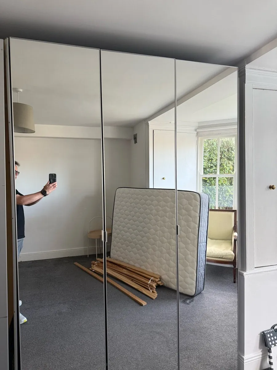 Mirrored Wardrobe - Image 1