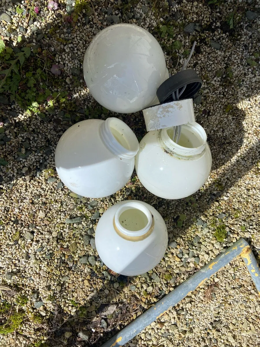 Bathroom ceiling shades