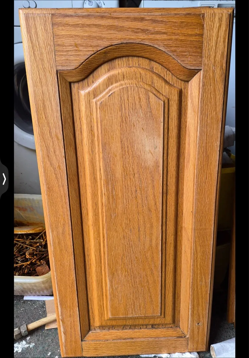 Solid Timber Kitchen Doors - Image 1