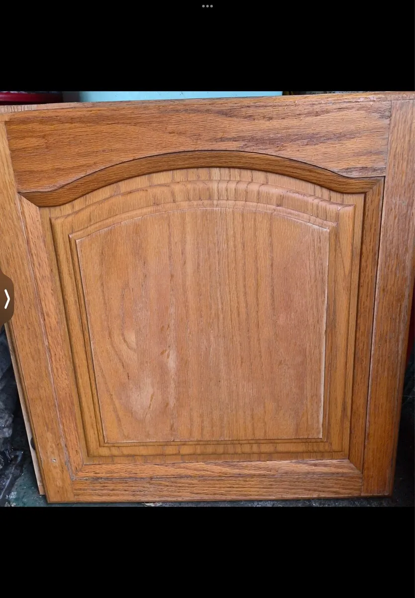 Solid Timber Kitchen Doors - Image 2