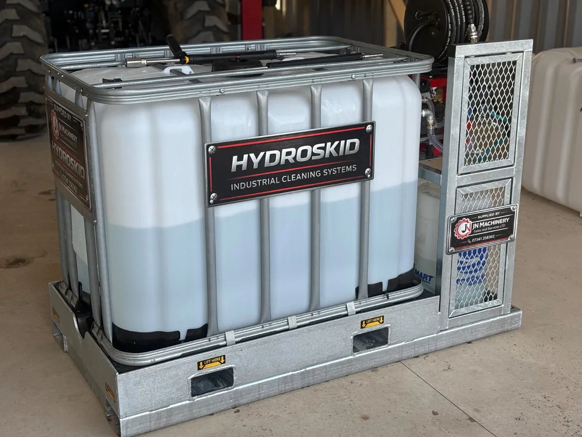 HYDROSKID PRESSURE WASHERS - Image 3