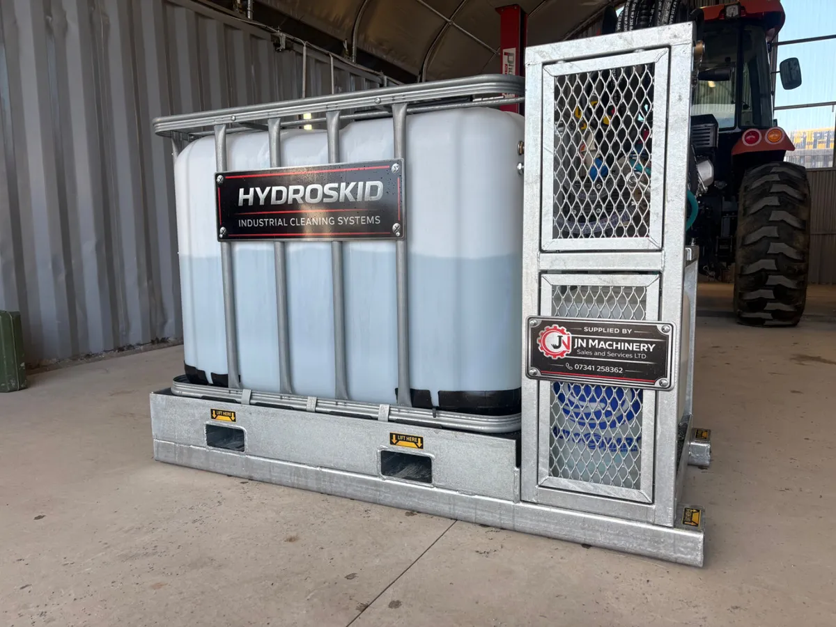 HYDROSKID PRESSURE WASHERS - Image 1