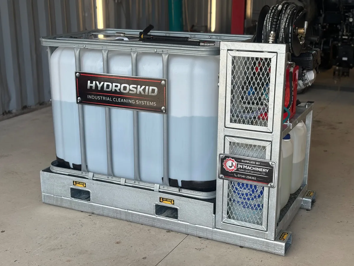 HYDROSKID PRESSURE WASHERS - Image 2