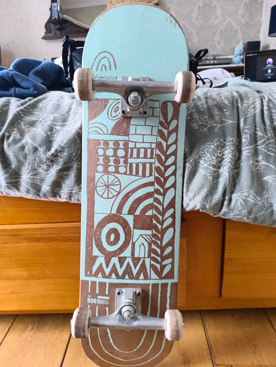 Skateboard Decathlon CP500 - Image 3