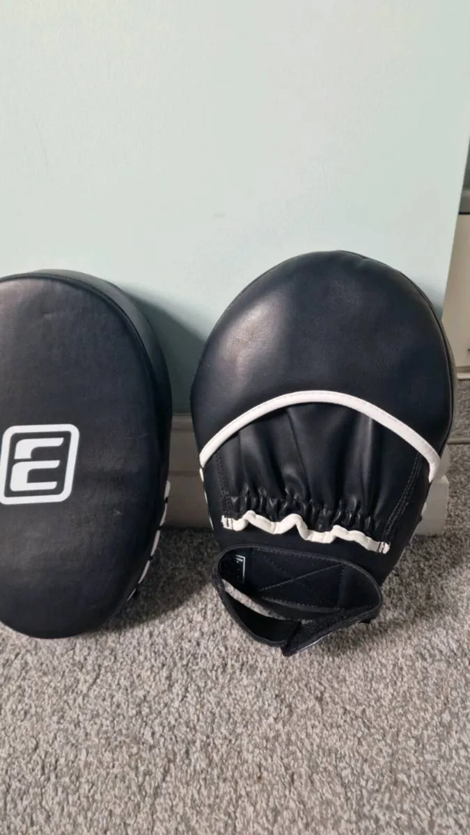 Energetics Boxing gloves + pads - Image 2