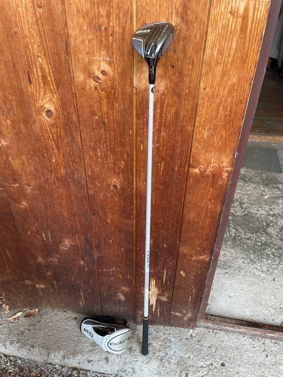 Cobra Biocell+ mens fairway wood - Image 3