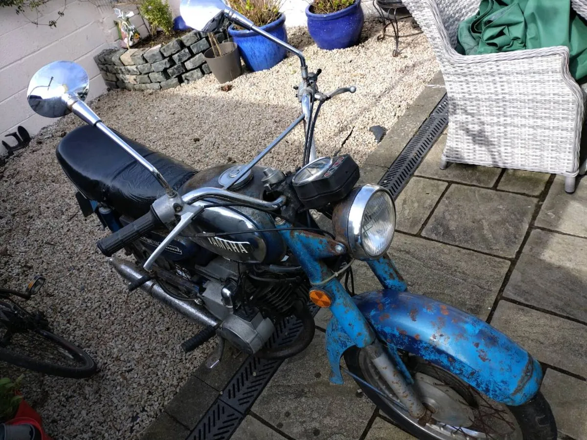 Yamaha yb125 - Image 1