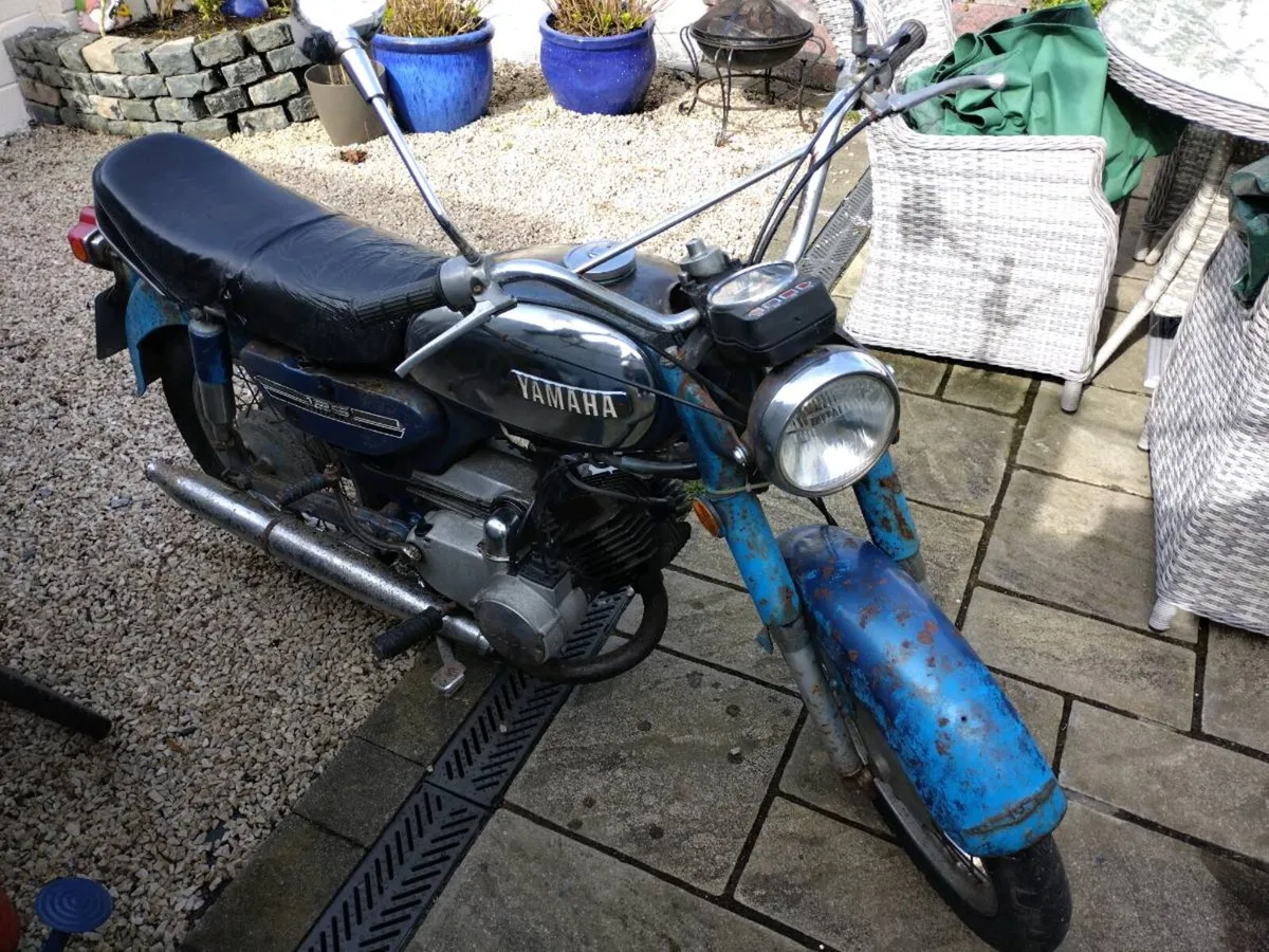Yamaha yb125 - Image 3