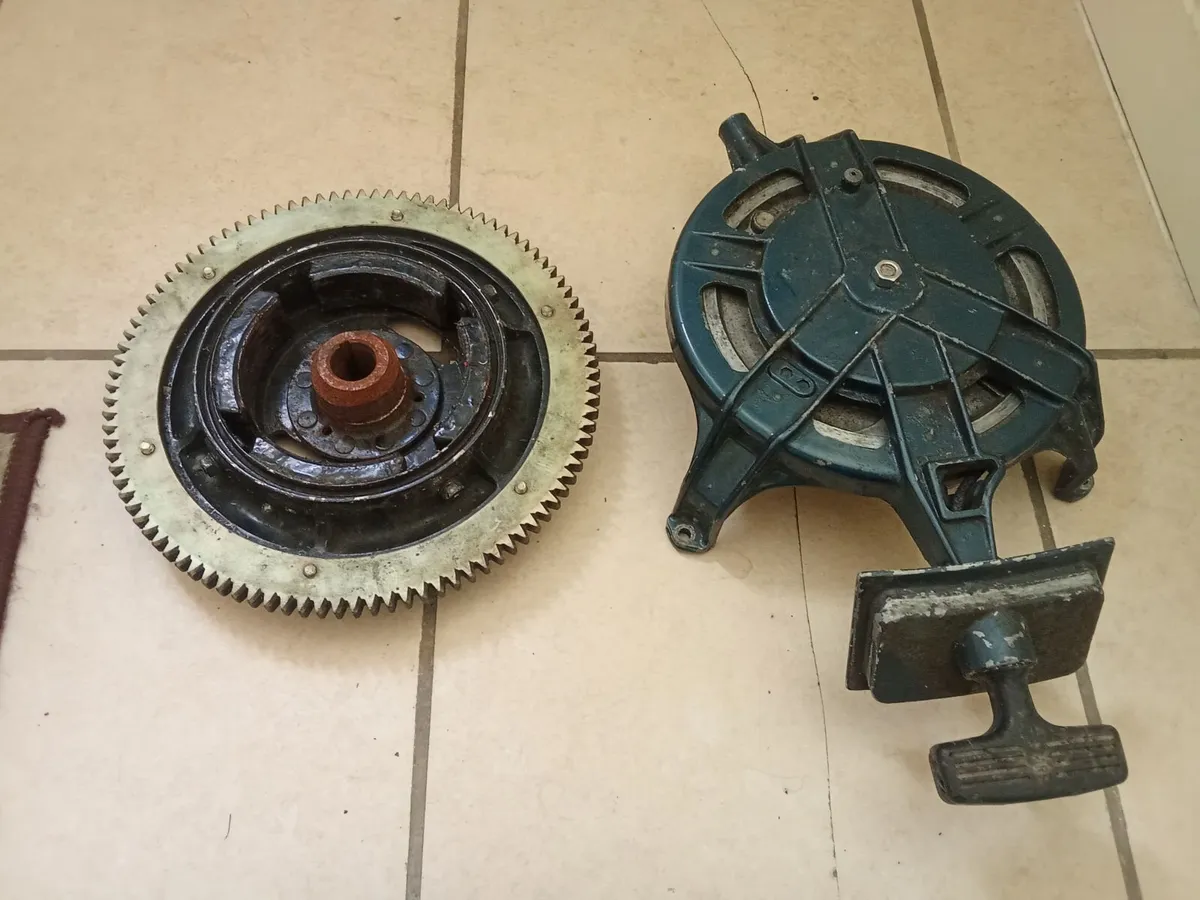 2-stroke Susuki-9,9-Johnson9,9 -PARTS - Image 4