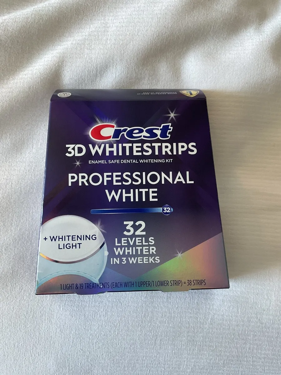 Crest 3D White Professional White - Image 1