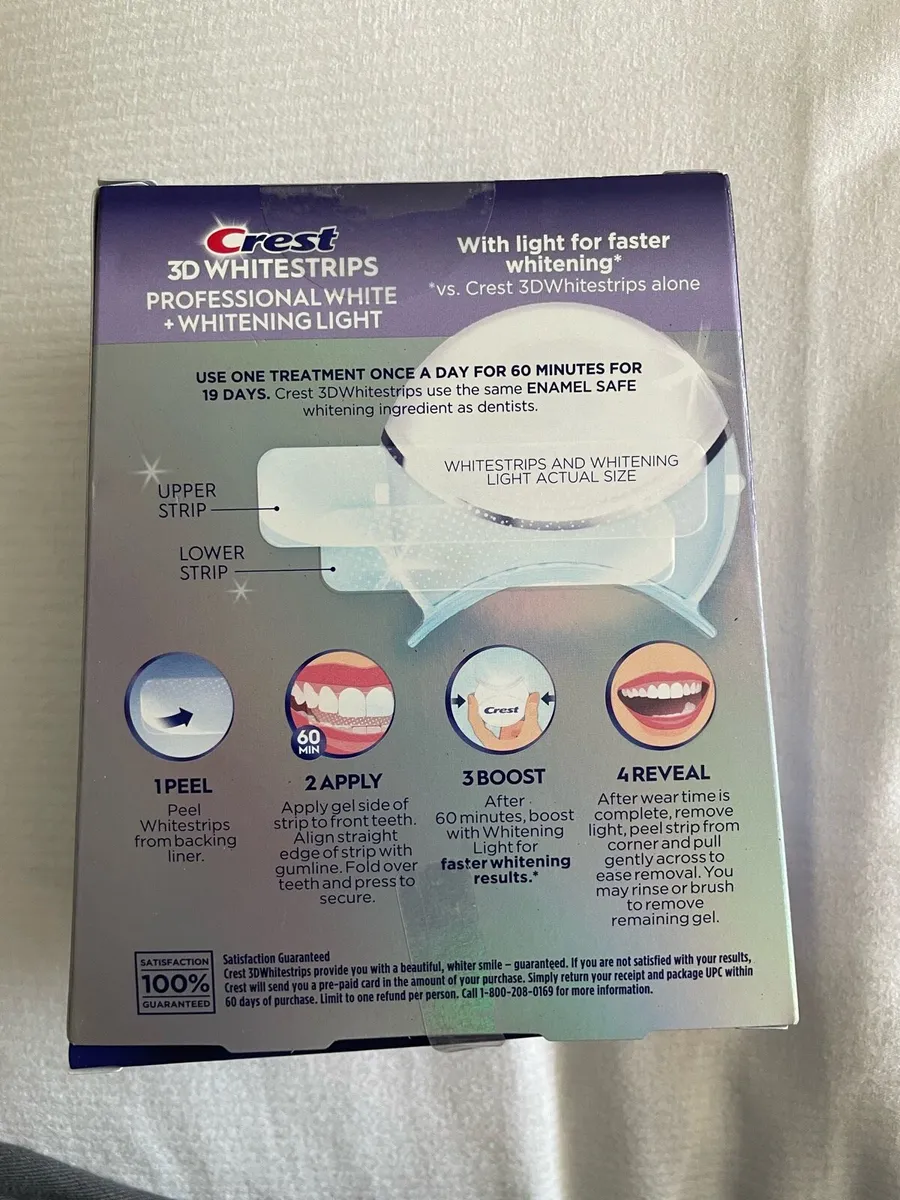 Crest 3D White Professional White - Image 2