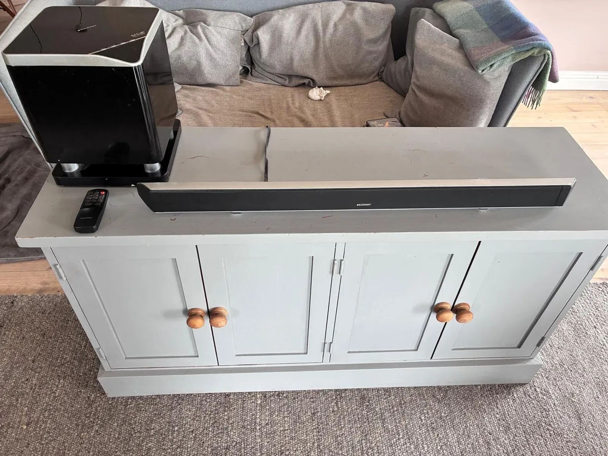 Soundbar with Subwoofer (Blaupunkt) - Image 1