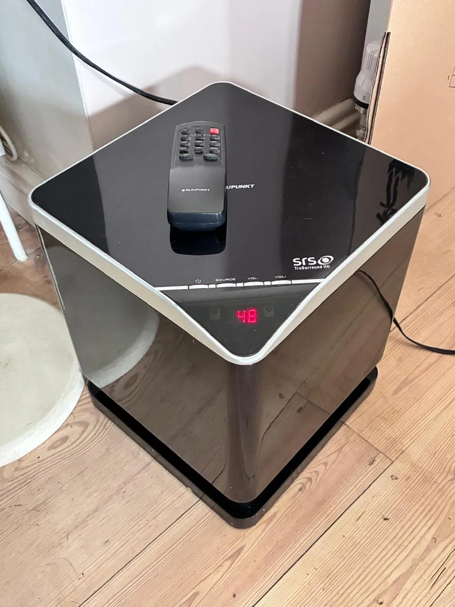 Soundbar with Subwoofer (Blaupunkt) - Image 2