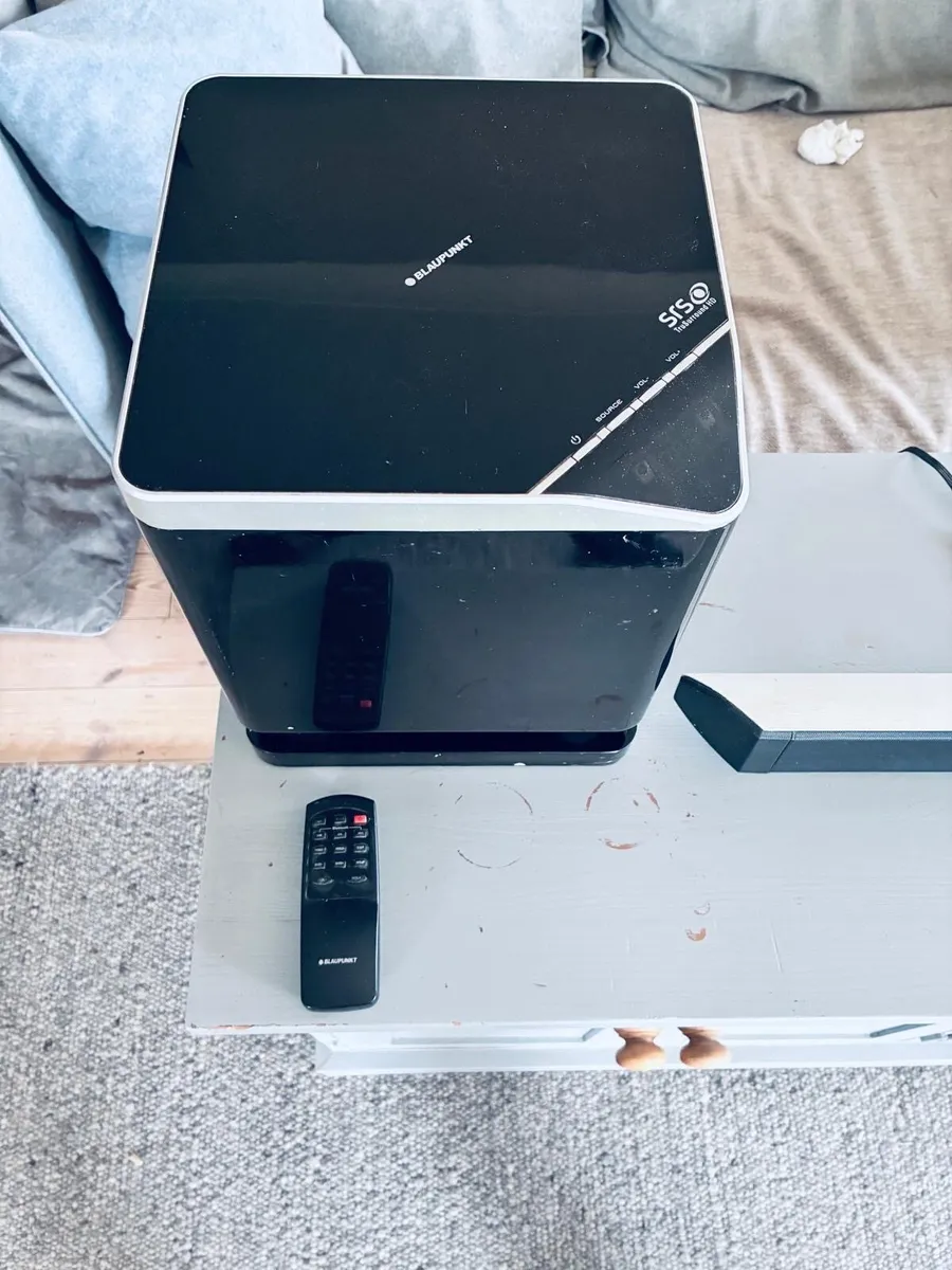 Soundbar with Subwoofer (Blaupunkt) - Image 4