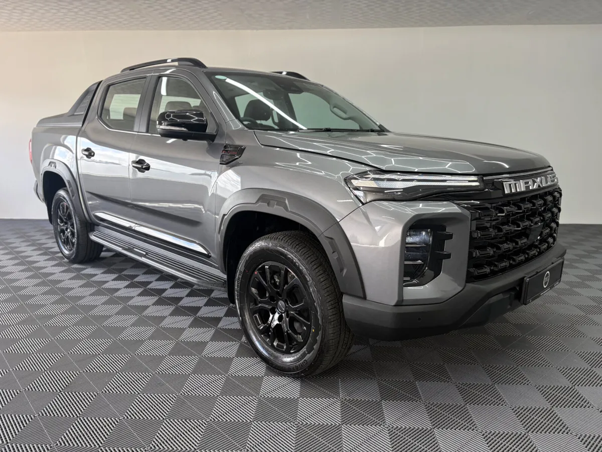 Maxus T60 Max Crewcab 2.0D (5 yr warranty) - Image 1