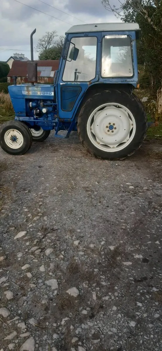 Ford 4600 Tractor - Image 3