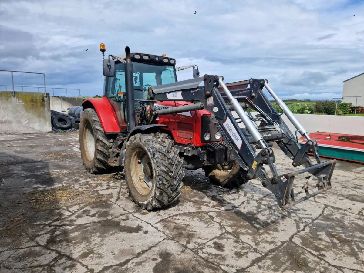 Front loader Massey Ferguson 6465 / 6475 /6480 - Image 3