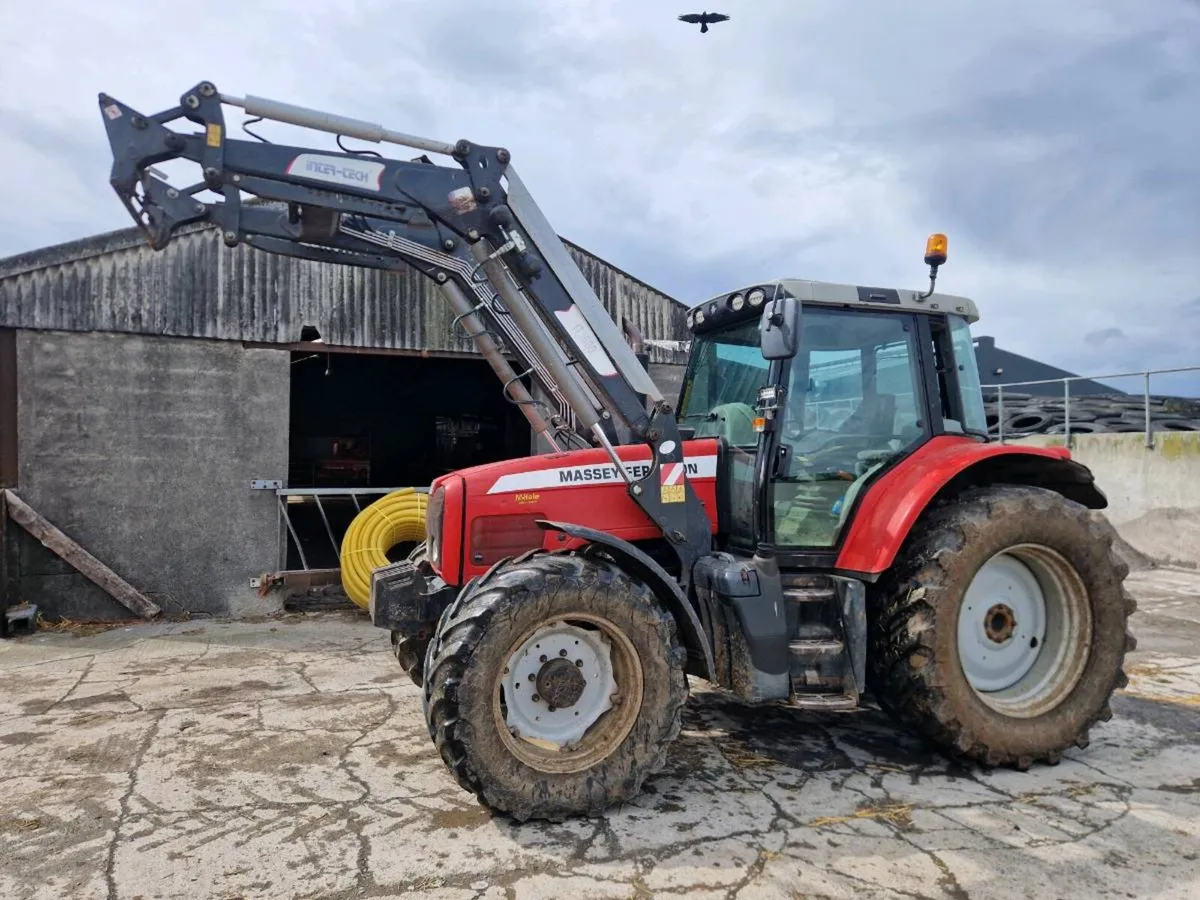 Front loader Massey Ferguson 6465 / 6475 /6480 - Image 2