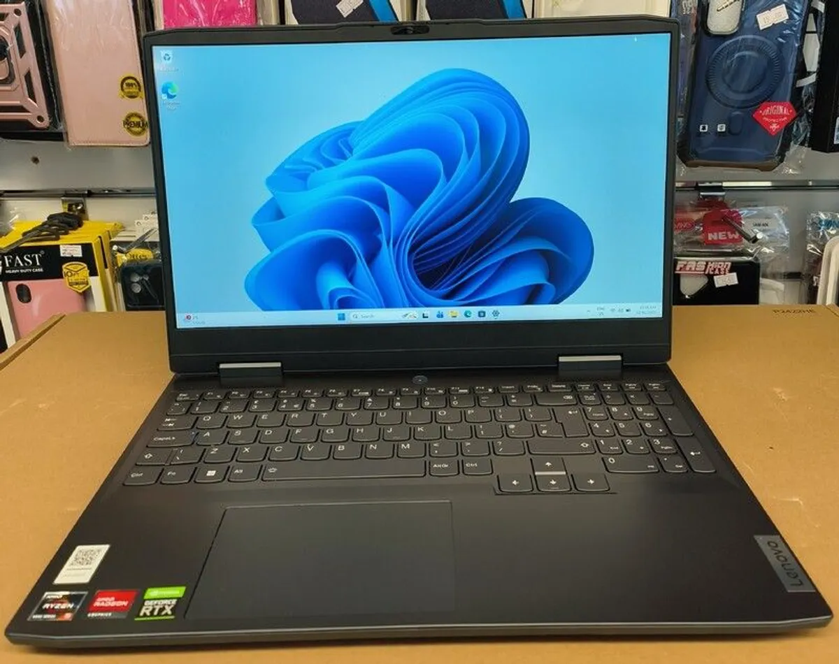Powerful Lenovo IdeaPad Gaming 3 15ARH7 15.6" 24GB RAM (1TB + 256GB) SSD, Ryzen 5 6600H  Windows 11 Pro, NVIDIA GeForce RTX 3050 - Image 2