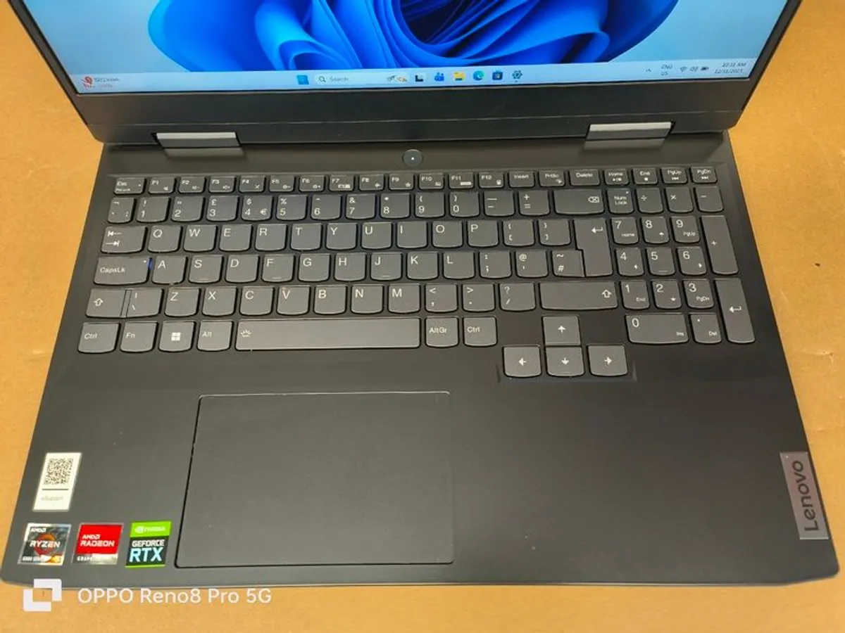 Powerful Lenovo IdeaPad Gaming 3 15ARH7 15.6" 24GB RAM (1TB + 256GB) SSD, Ryzen 5 6600H  Windows 11 Pro, NVIDIA GeForce RTX 3050 - Image 4