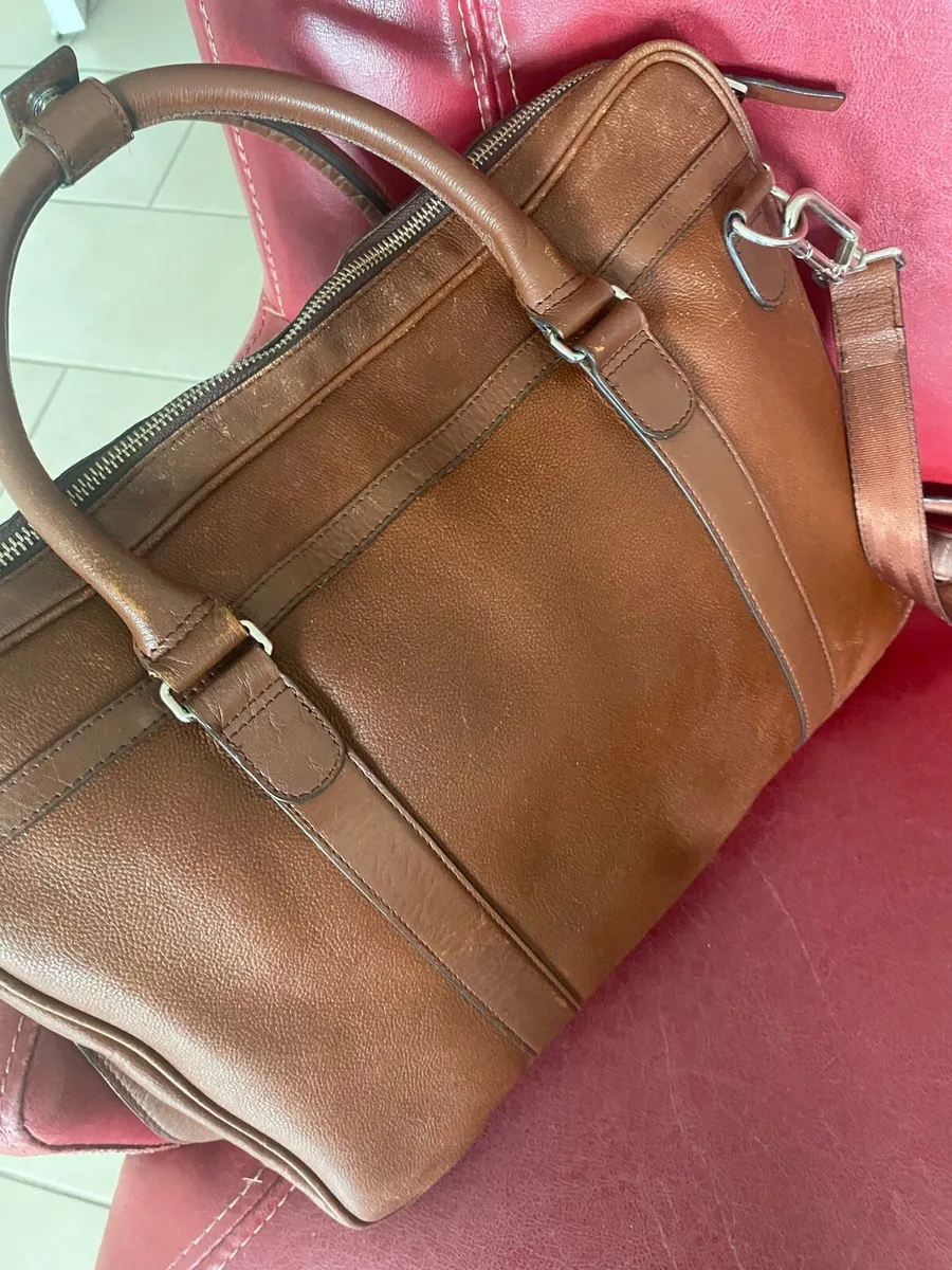 ‘Tiger of Sweden’ Quality Leather Briefcase - Image 2