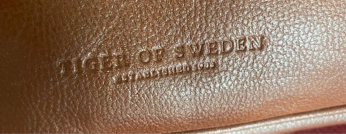 ‘Tiger of Sweden’ Quality Leather Briefcase - Image 3