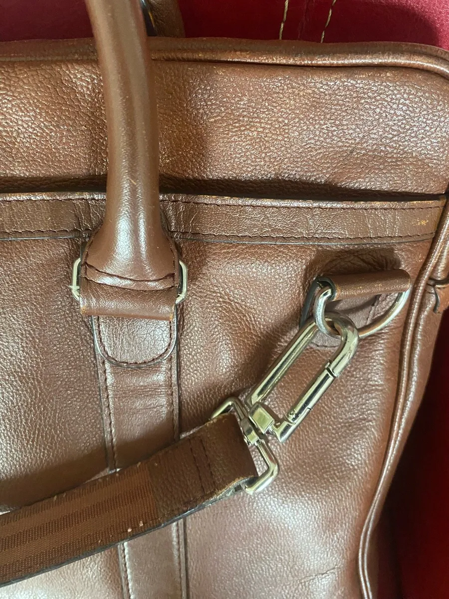 ‘Tiger of Sweden’ Quality Leather Briefcase - Image 4