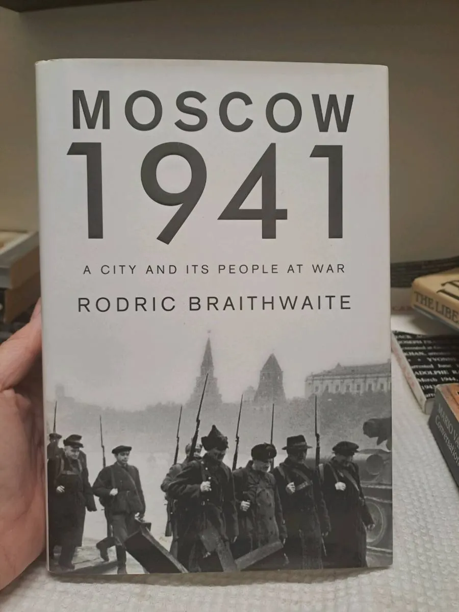 1st ed Moscow 1941 Rodric Braithwaite - Image 1