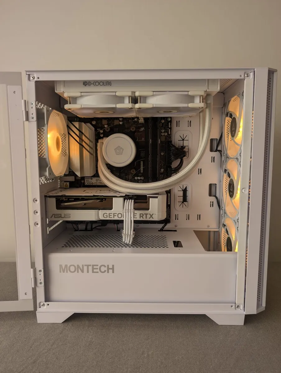 AMD Ryzen AM5 Gaming PC |  RTX 4060 | 32GB DDR5 | - Image 2