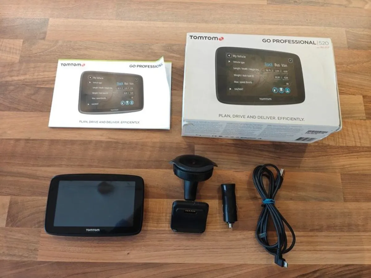 TomTom Go Professional 520 - Coach - Bus - Truck - - Image 1