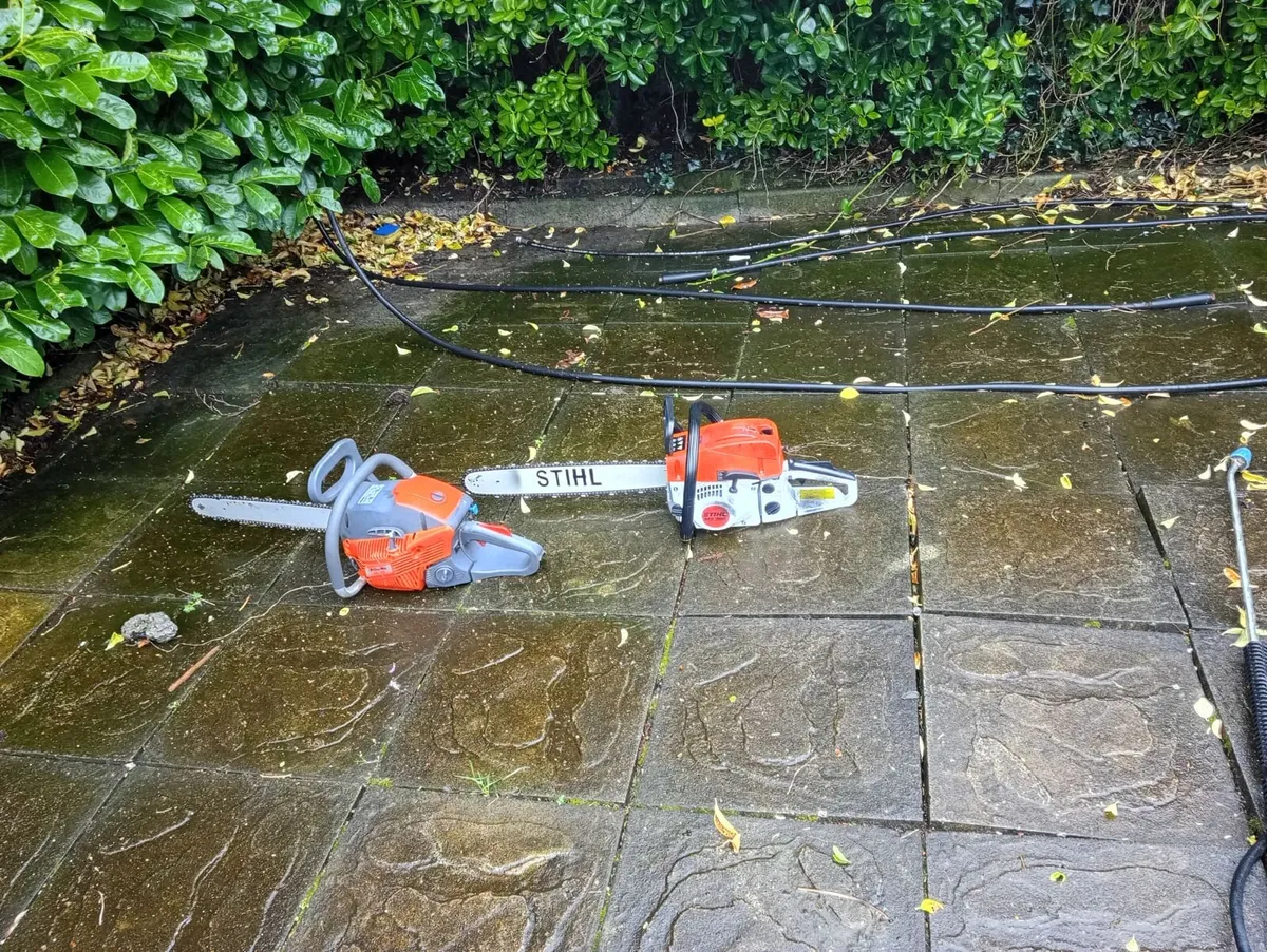 2 CHAINSAWS - Image 2