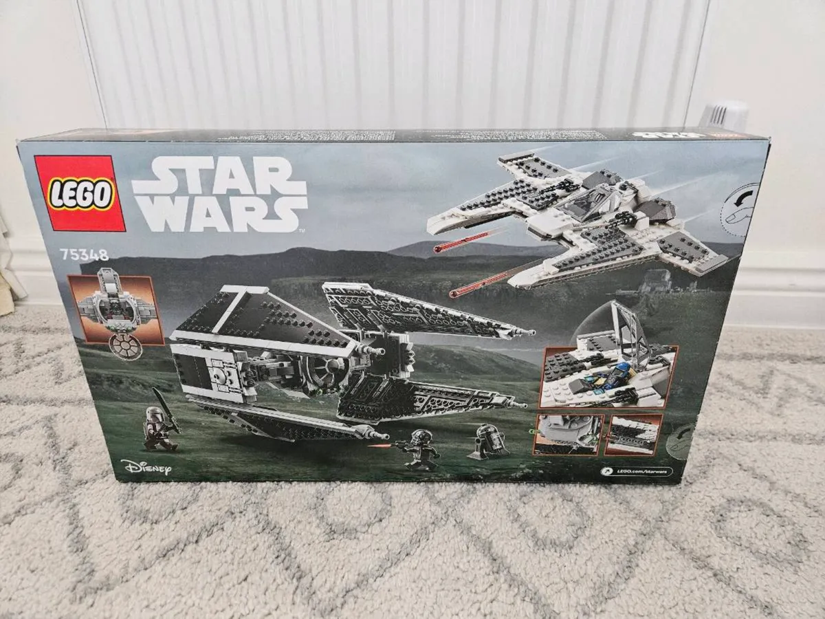 Lego Star Wars 75348-Mando fang Fighter Vs Tie - Image 2