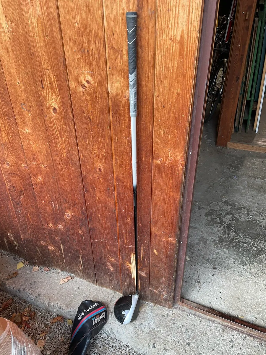 Taylormade M4 mens driver - Image 4