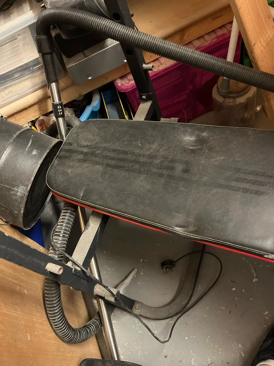 Adidas Flat Olympic Weight Bench with Leg Press - Image 3