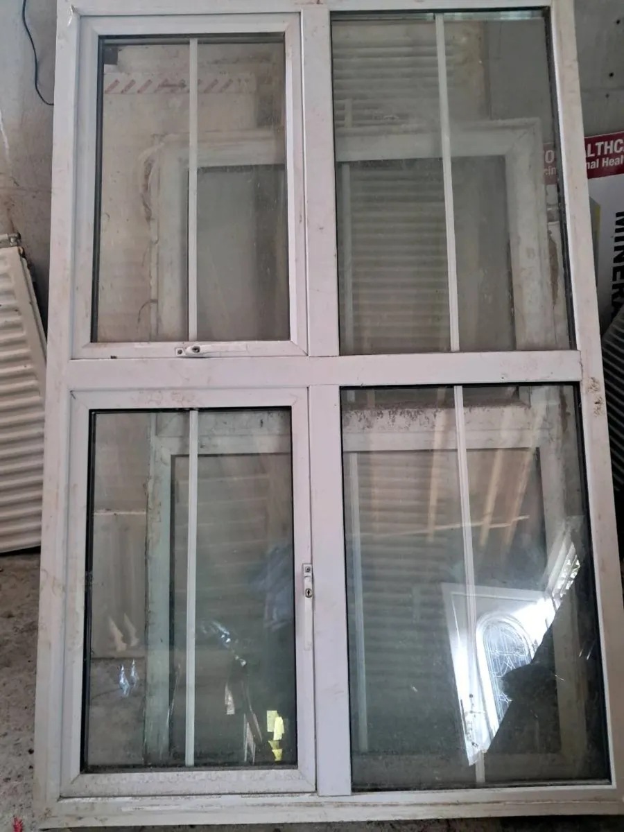 Pvc window 28.5 by 80.inch - Image 1